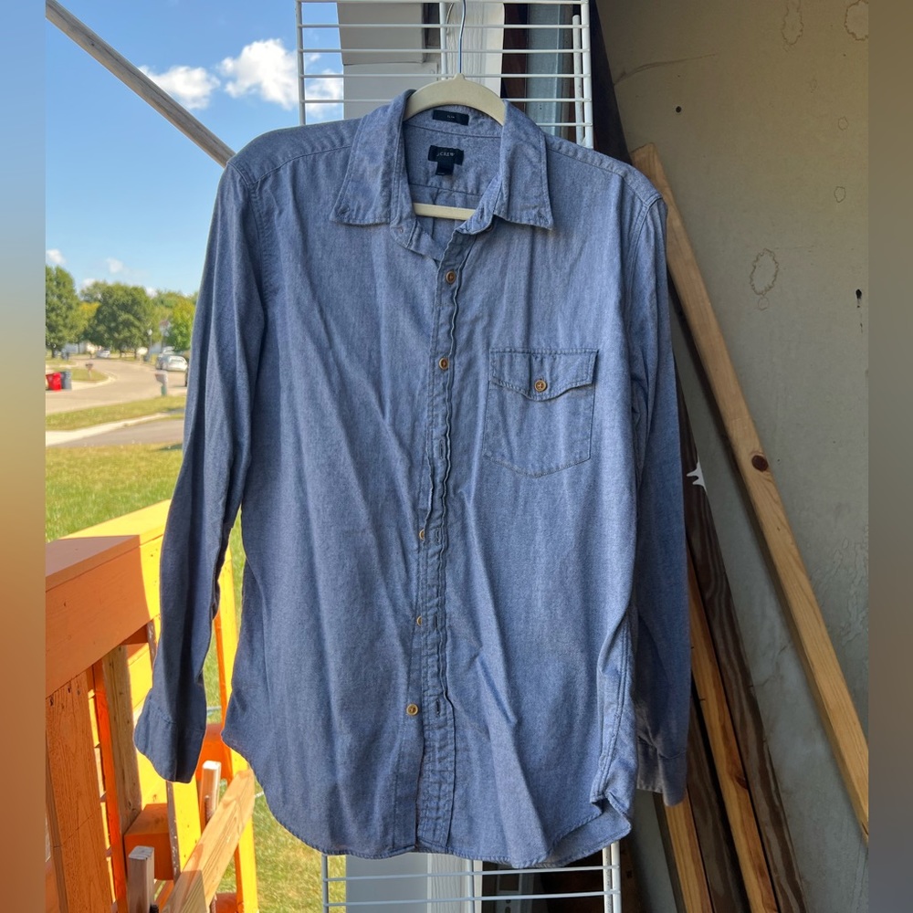 Men’s button down shirt